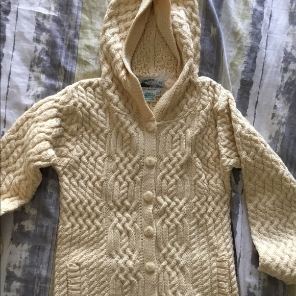 Aran Crafts Sweaters - Brand new!🍀Aran Crafts Ireland sweater🍀